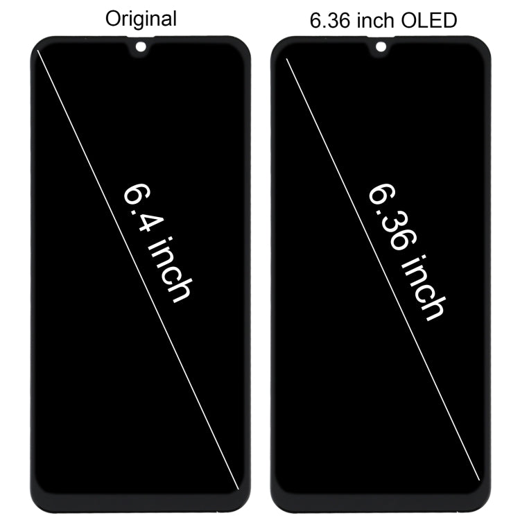 6.36 inch OLED LCD Screen for Samsung Galaxy A50 SM-A505 Digitizer Full Assembly