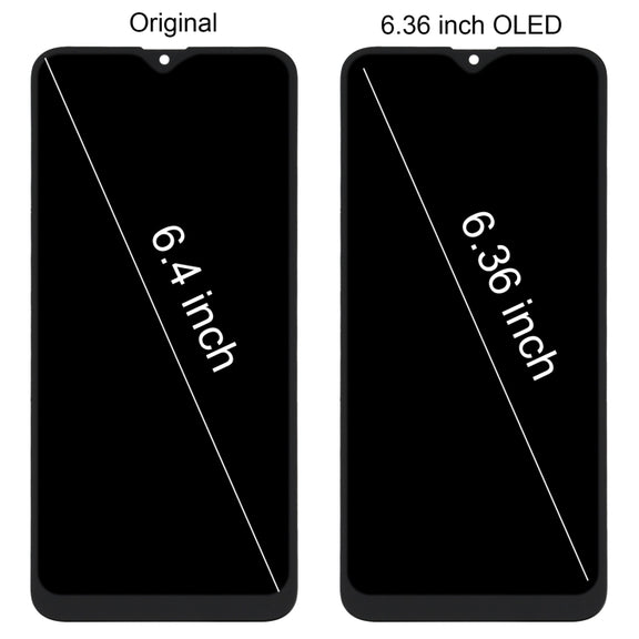 6.36 inch OLED LCD Screen for Samsung Galaxy A20 SM-A205 With Digitizer Full Assembly