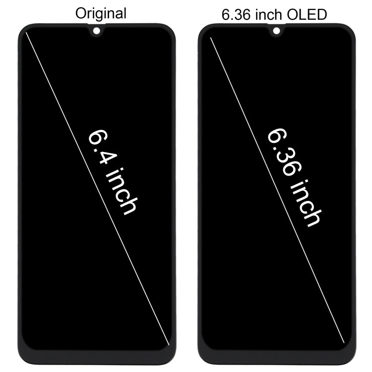 6.36 inch OLED LCD Screen for Samsung Galaxy M30 SM-M305 With Digitizer Full Assembly