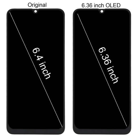 6.36 inch OLED LCD Screen for Samsung Galaxy M30 SM-M305 With Digitizer Full Assembly