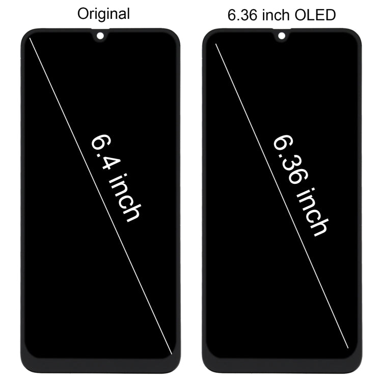 6.36 inch OLED LCD Screen for Samsung Galaxy M30s SM-M307 With Digitizer Full Assembly