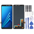 OLED LCD Screen for Samsung Galaxy A8+ (2018) SM-A730 With Digitizer Full Assembly - free shipping - PMc TechLife - Order now!