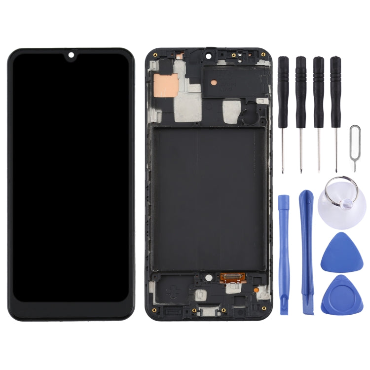 TFT LCD Screen for Samsung Galaxy A50 (US Edition) SM-A505U Digitizer Full Assembly With Frame