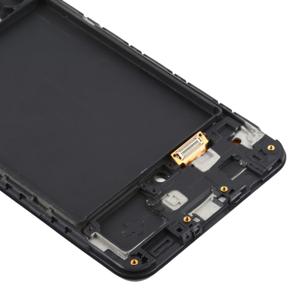 TFT LCD Screen for Samsung Galaxy A50 (US Edition) SM-A505U Digitizer Full Assembly With Frame