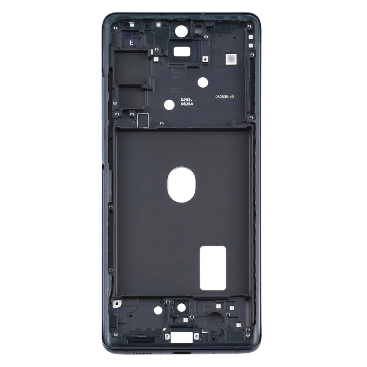 For Samsung Galaxy S20 FE  Middle Frame Bezel Plate (Black)