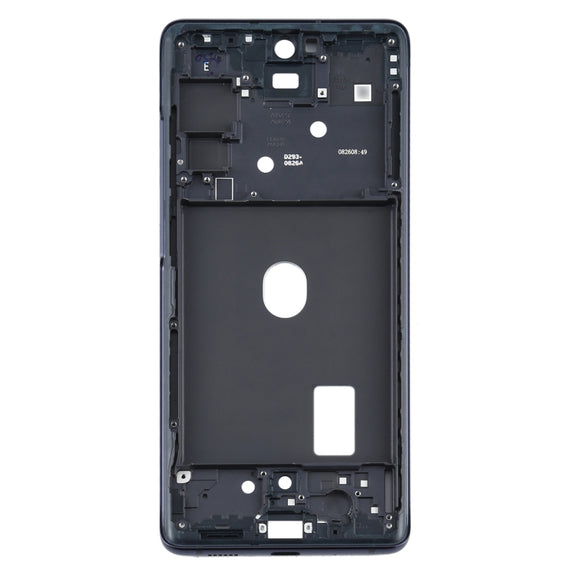 For Samsung Galaxy S20 FE  Middle Frame Bezel Plate (Black)