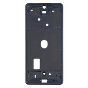 For Samsung Galaxy S20 FE  Middle Frame Bezel Plate (Black)