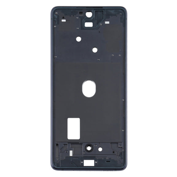 For Samsung Galaxy S20 FE  Middle Frame Bezel Plate (Black)
