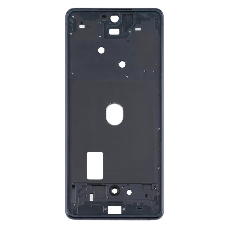 For Samsung Galaxy S20 FE  Middle Frame Bezel Plate (Black)