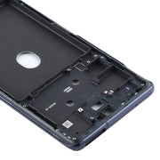 For Samsung Galaxy S20 FE  Middle Frame Bezel Plate (Black)
