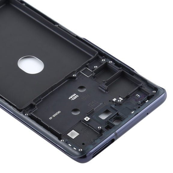 For Samsung Galaxy S20 FE  Middle Frame Bezel Plate (Black)