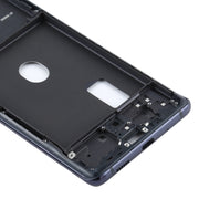 For Samsung Galaxy S20 FE  Middle Frame Bezel Plate (Black)