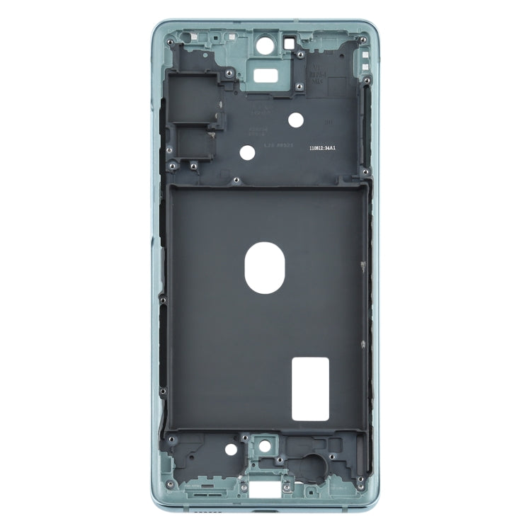 For Samsung Galaxy S20 FE  Middle Frame Bezel Plate (Green)