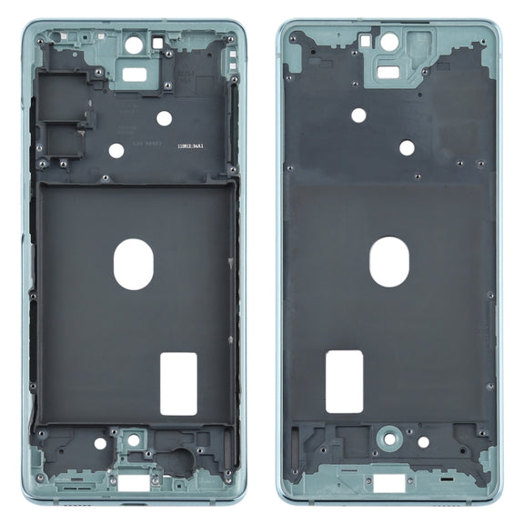 For Samsung Galaxy S20 FE  Middle Frame Bezel Plate (Green)