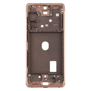 For Samsung Galaxy S20 FE  Middle Frame Bezel Plate (Gold)