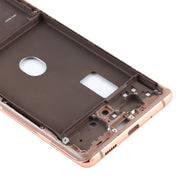 For Samsung Galaxy S20 FE  Middle Frame Bezel Plate (Gold)