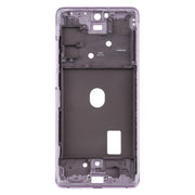 For Samsung Galaxy S20 FE  Middle Frame Bezel Plate (Purple)