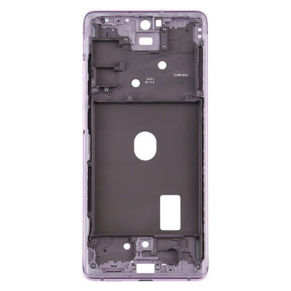 For Samsung Galaxy S20 FE  Middle Frame Bezel Plate (Purple)
