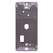 For Samsung Galaxy S20 FE  Middle Frame Bezel Plate (Purple)