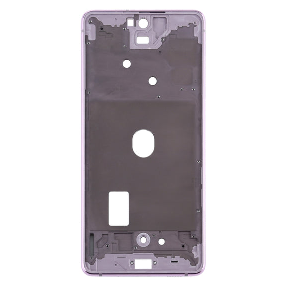 For Samsung Galaxy S20 FE  Middle Frame Bezel Plate (Purple)