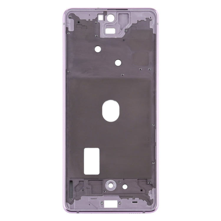 For Samsung Galaxy S20 FE  Middle Frame Bezel Plate (Purple)