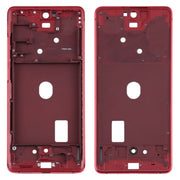 For Samsung Galaxy S20 FE  Middle Frame Bezel Plate (Red)