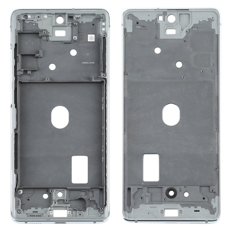 For Samsung Galaxy S20 FE  Middle Frame Bezel Plate (Silver)