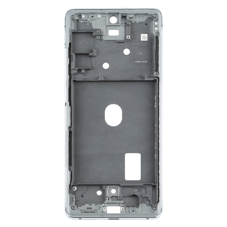 For Samsung Galaxy S20 FE  Middle Frame Bezel Plate (Silver)