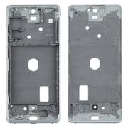 For Samsung Galaxy S20 FE  Middle Frame Bezel Plate (Silver)