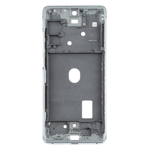 For Samsung Galaxy S20 FE  Middle Frame Bezel Plate (Silver)
