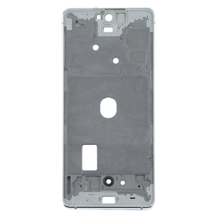 For Samsung Galaxy S20 FE  Middle Frame Bezel Plate (Silver)