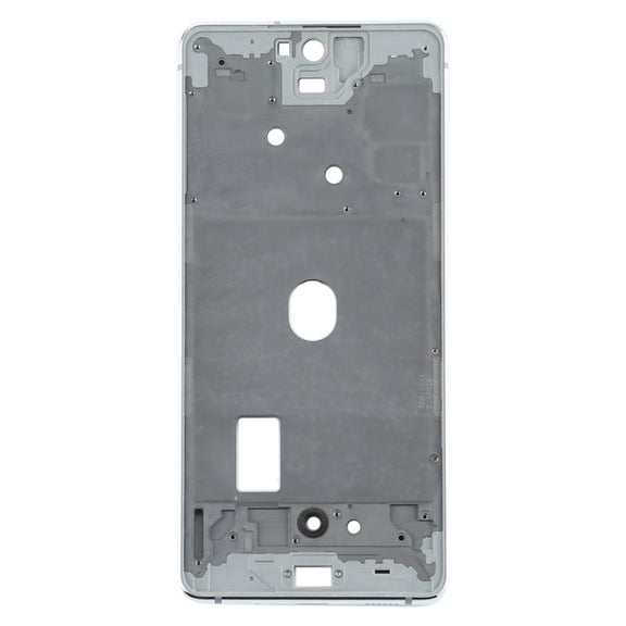 For Samsung Galaxy S20 FE  Middle Frame Bezel Plate (Silver)