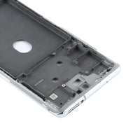 For Samsung Galaxy S20 FE  Middle Frame Bezel Plate (Silver)