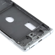 For Samsung Galaxy S20 FE  Middle Frame Bezel Plate (Silver)