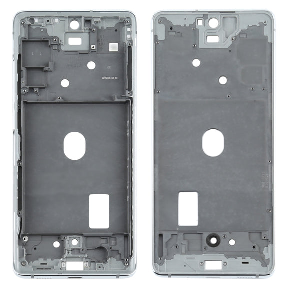For Samsung Galaxy S20 FE  Middle Frame Bezel Plate (Silver)