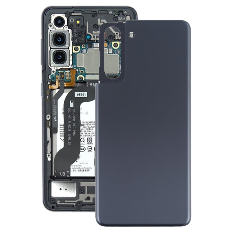 For Samsung Galaxy S21 5G Battery Back Cover (Black)