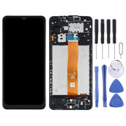 Original LCD Screen for Samsung Galaxy A12 4G SM-A125F Digitizer Full Assembly with Frame