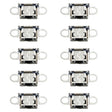 For Galaxy Alpha G850 G850F G850T G850H G850M 10pcs Charging Port Connector - free shipping - PMc TechLife - Order now!
