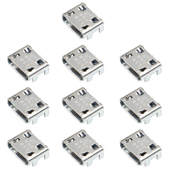 10pcs Charging Port Connector for Galaxy G355 G313 A8 A8000 A800F J1 J120 J210F