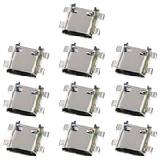 10pcs Charging Port Connector for Galaxy J7 (2015) / J700 / J700F / J7 (2016) / J710 / J710F / J5 (2016) / J510
