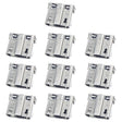 10pcs Charging Port Connector for Galaxy S4 / E250S / E250K / E300S / E300L / S4 Zoom SM-C101 - free shipping - PMc TechLife - Order now!