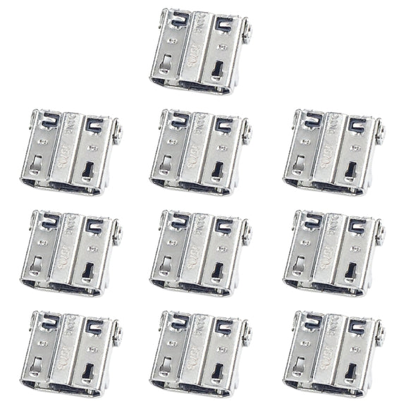 10pcs Charging Port Connector for Galaxy S4 / E250S / E250K / E300S / E300L / S4 Zoom SM-C101