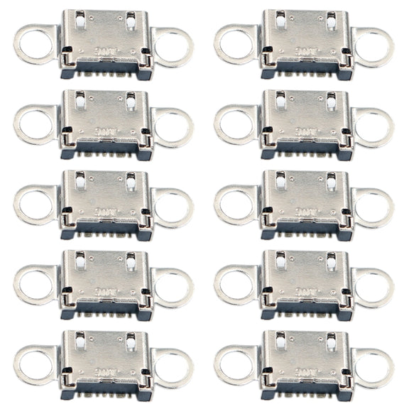 For Galaxy S6 Edge + / G928F G928T G928A 10pcs Charging Port Connector