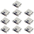 For Galaxy I9080 I9082 I879 I869 I8552 10pcs Charging Port Connector - Single Tail Connector by PMC TechLife | Online Shopping South Africa | PMC TechLife | Buy Now Pay Later Mobicred
