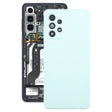 For Samsung Galaxy A52 5G / A52 4G Battery Back Cover with Camera Lens Cover(Green) - free shipping - PMc TechLife - Order now!