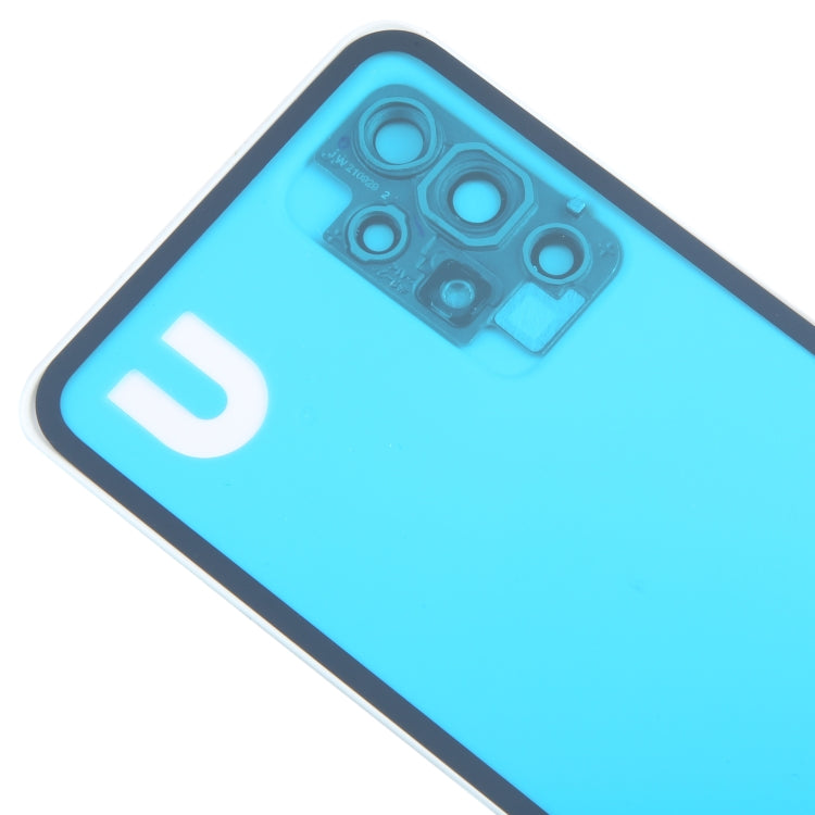 For Samsung Galaxy A52 5G / A52 4G Battery Back Cover with Camera Lens Cover(Green)