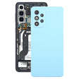 For Samsung Galaxy A52 5G / A52 4G Battery Back Cover with Camera Lens Cover(Blue) - free shipping - PMc TechLife - Order now!