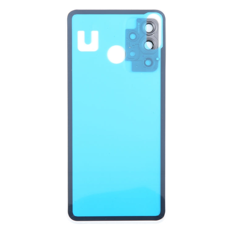 For Samsung Galaxy A52 5G / A52 4G Battery Back Cover with Camera Lens Cover(White)