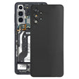 For Samsung Galaxy A32 5G Battery Back Cover with Camera Lens Cover(Black) - free shipping - PMc TechLife - Order now!
