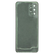 For Samsung Galaxy A32 5G Battery Back Cover with Camera Lens Cover(Black)